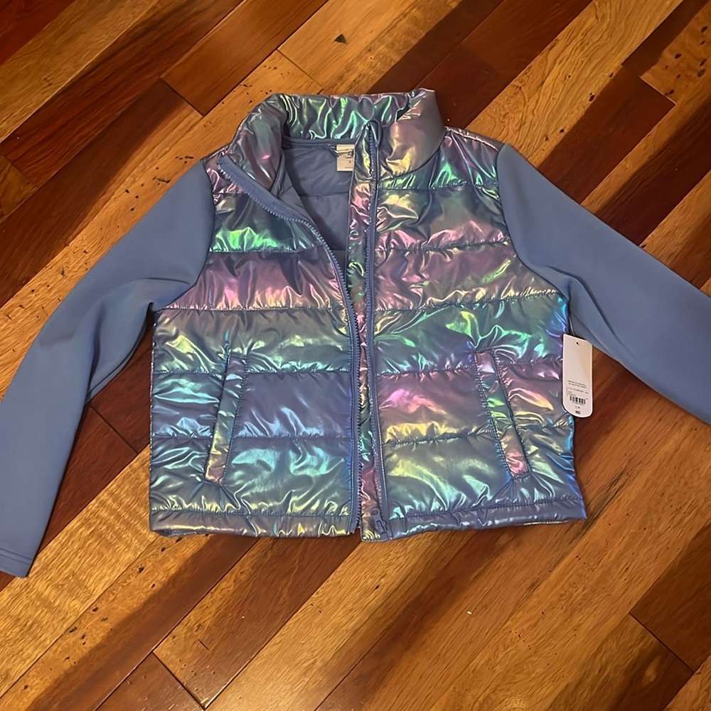 Girls puffer jacket